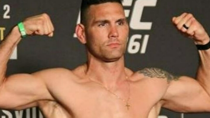 Chris Weidman "Sees The Light At The End Of The Tunnel"