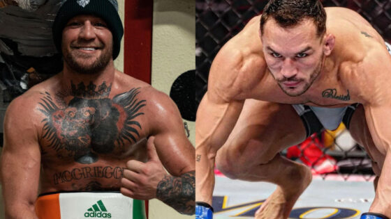 Conor McGregor, Michael Chandler, The Ultimate Fighter 31
