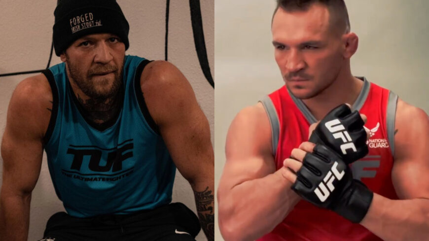 Conor McGregor, Michael Chandler, The Ultimate Fighter