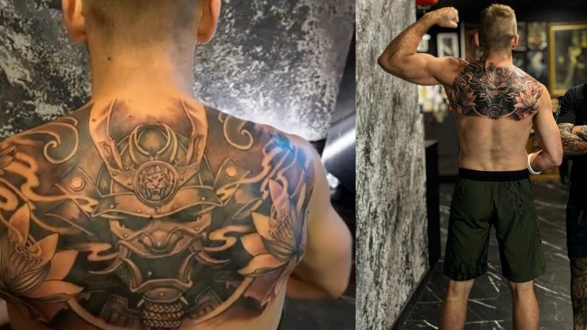 Conor McGregor Gorilla Tattoo The Notorious Reveals the Meaning Behind His  Chest Tattoo  Sportsmanor
