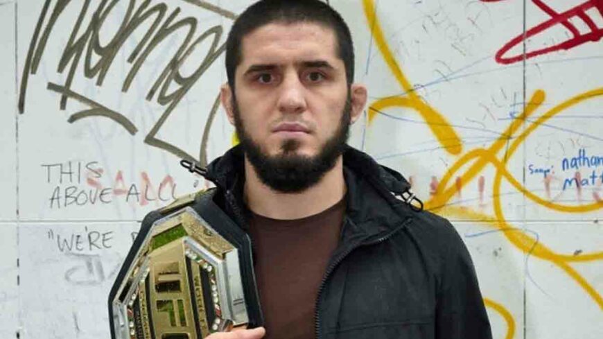 Islam Makhachev Clears By Australian Commission
