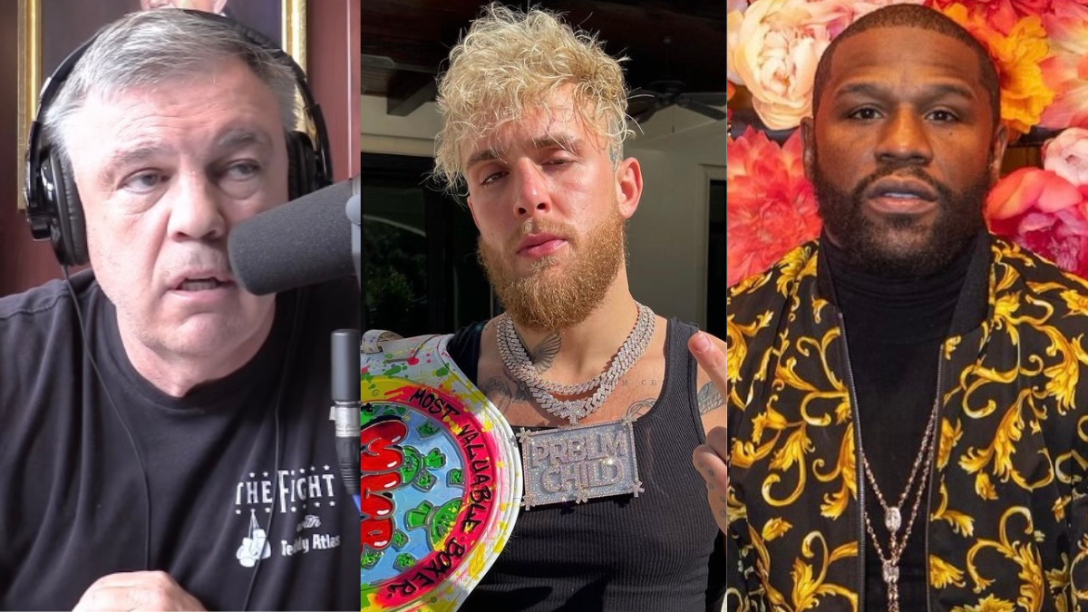 Teddy Atlas Compares Jake Paul and Floyd Mayweather