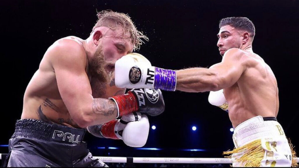 Dave Portnoy Thought Jake Paul Was Going To 'Kill' Tommy Fury 'The