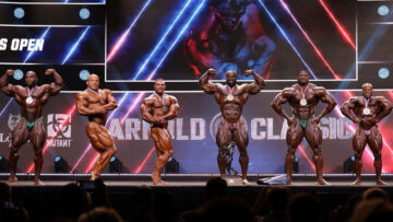 2023 Arnold Classic Bodybuilding Results