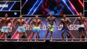 2023 Arnold Classic Mens Physique Results
