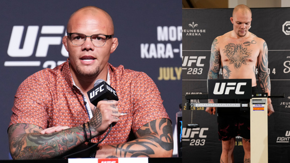 Anthony Smith Opened Up About Missing Weight For UFC 283 Assignment I Was Miserable MiddleEasy