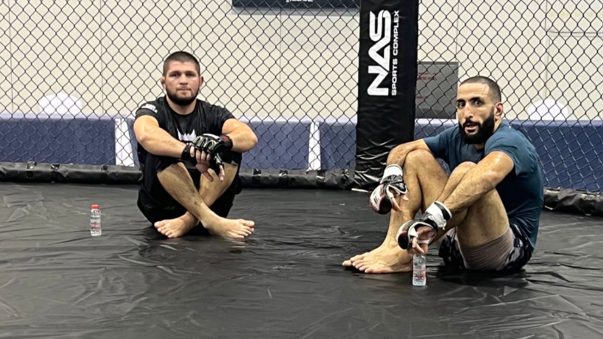 Belal Muhammad Confirms He'll Train With Khabib Nurmagomedov Once Next