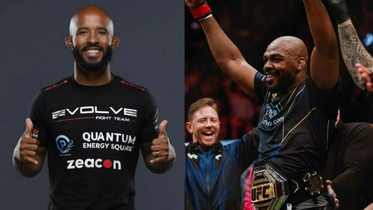 Demetrious Johnson Has Jon Jones As The GOAT After His Win