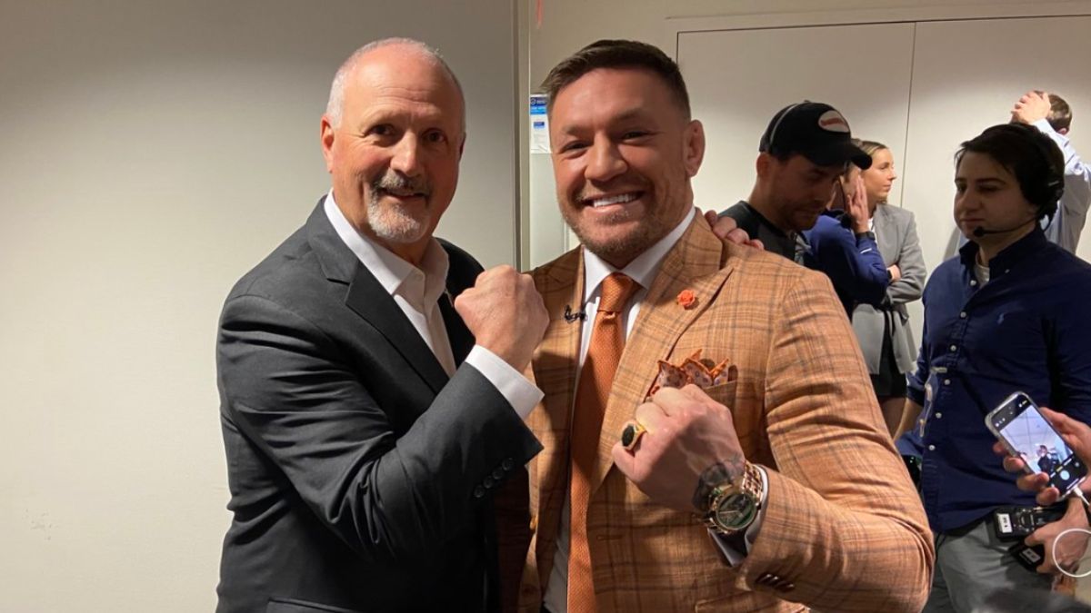 Conor McGregor Gives Back With 1 Million Donation To Tunnels To Towers