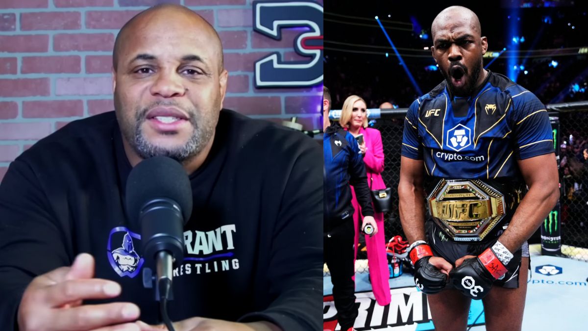 Daniel Cormier On Jon Jones ‘It's Gonna Be Very Difficult To Imagine