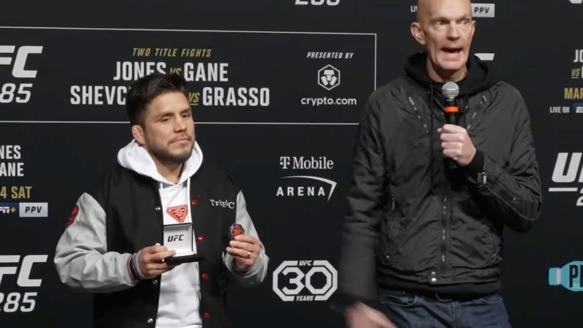 UFC Honors Henry Cejudo As First Fighter With 75 Clean USADA Tests: 'My ...