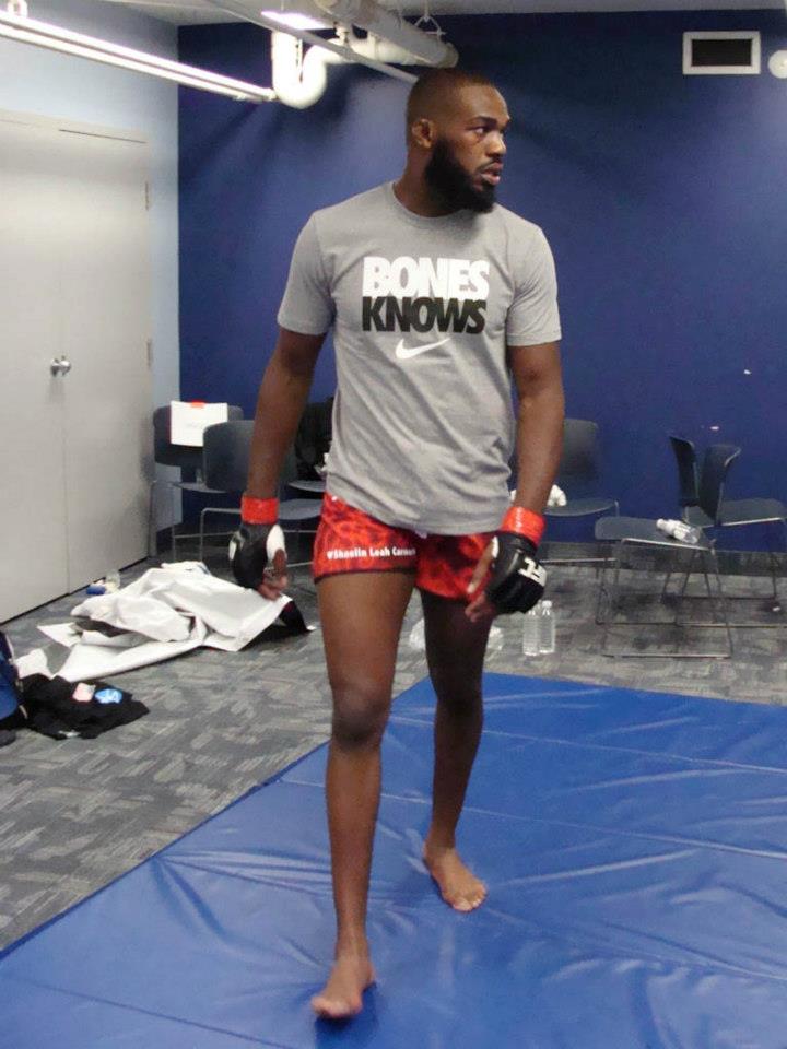 Jon Jones Calves