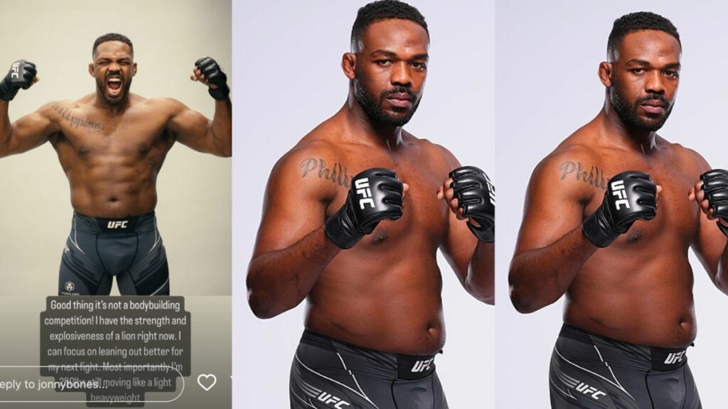 Jon Jones Heavyweight Physique 1