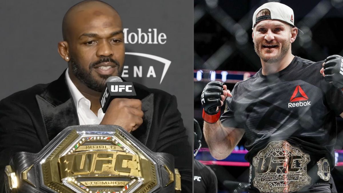 Jon Jones Advises 'Heavyweight GOAT' Stipe Miocic To Pause From Being A ...