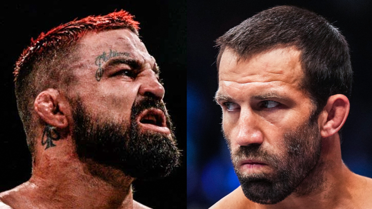 Luke Rockhold Plans to 'Pop That Motherf*cker' Mike Perry in BKFC Debut ...