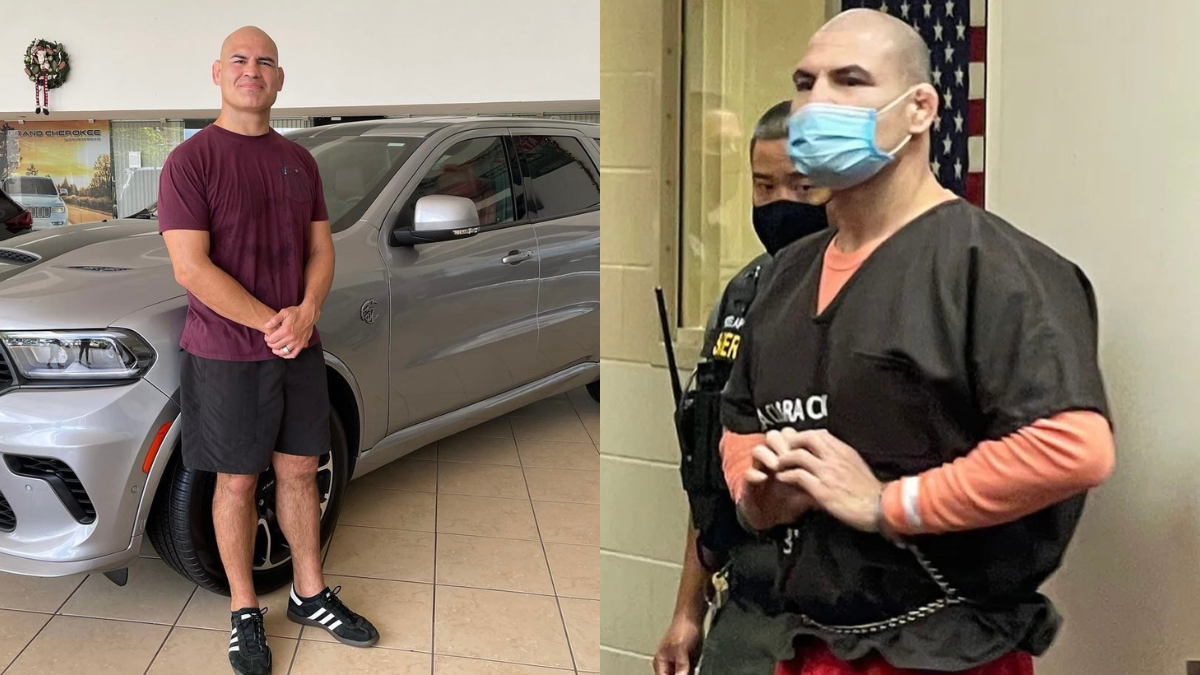 Cain Velasquez Moves Closer to Potential Release With Updated Parole Date