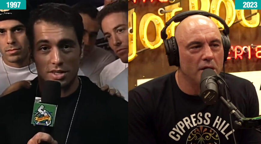 Joe Rogan Legendary Commentator