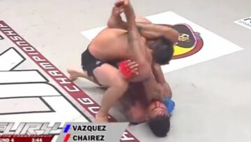 Unconscious Fighter MMA