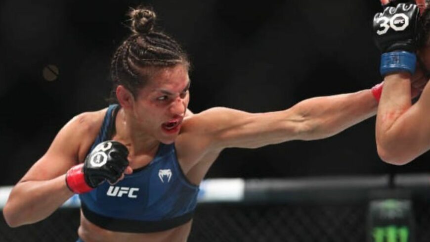 Cynthia Calvillo Released By Ufc