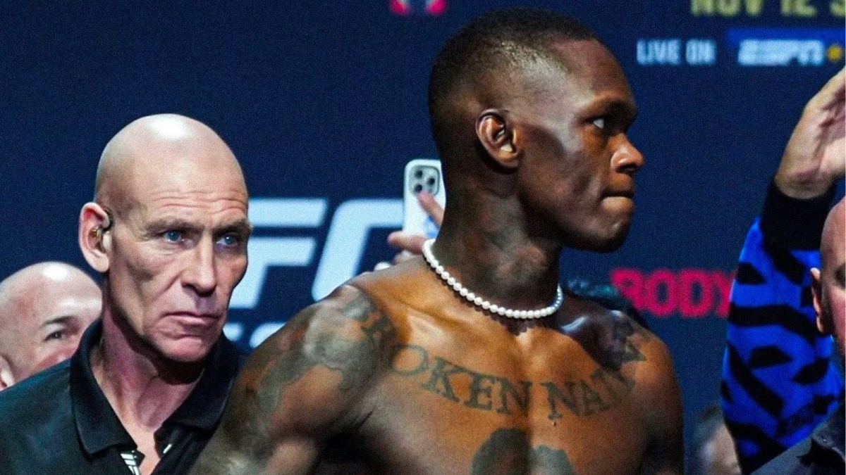 Israel Adesanya Says He's For' Alex Pereira's 'Head' At UFC 287