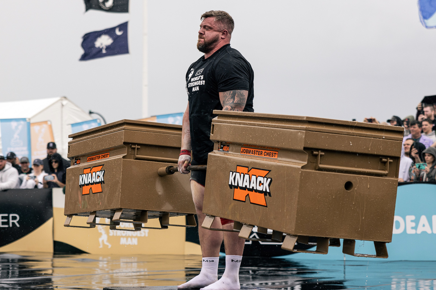 2023 World’s Strongest Man Finals Results — Mitchell Hooper Wins