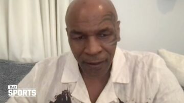 Mike Tyson Talks Roy Fight