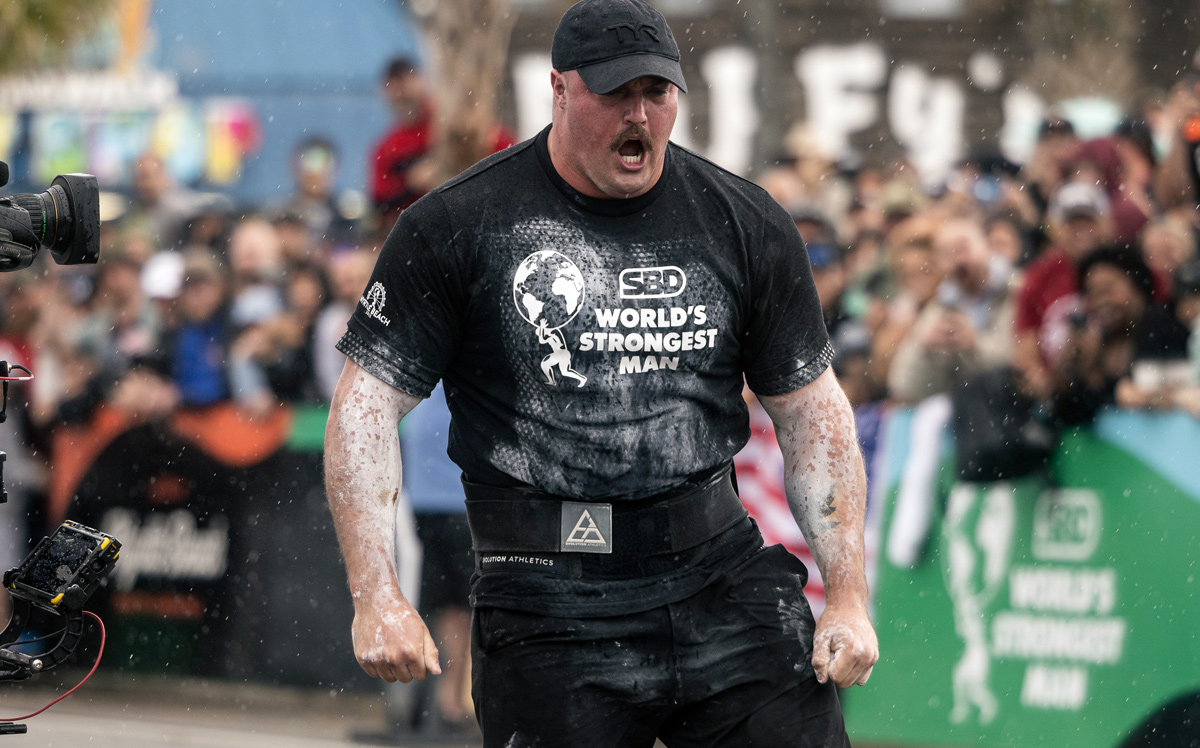 2023 World’s Strongest Man Finals Results — Mitchell Hooper Wins