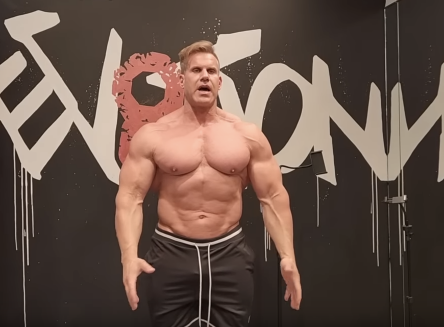 Bodybuilder Jay Cutler's Physique Looks Stage-Worthy at 49, But