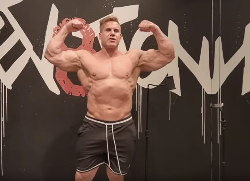 4-Time Mr. Olympia Jay Cutler Looks Absolutely Shredded at 50 Years Old