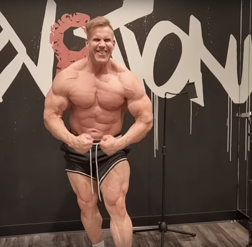 Bodybuilder Jay Cutler's Physique Looks Stage-Worthy at 49, But