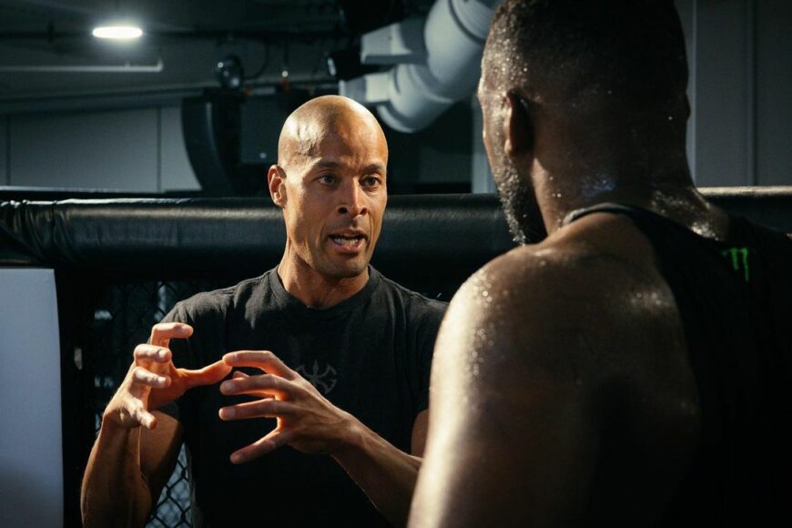 David Goggins With Jon Jones