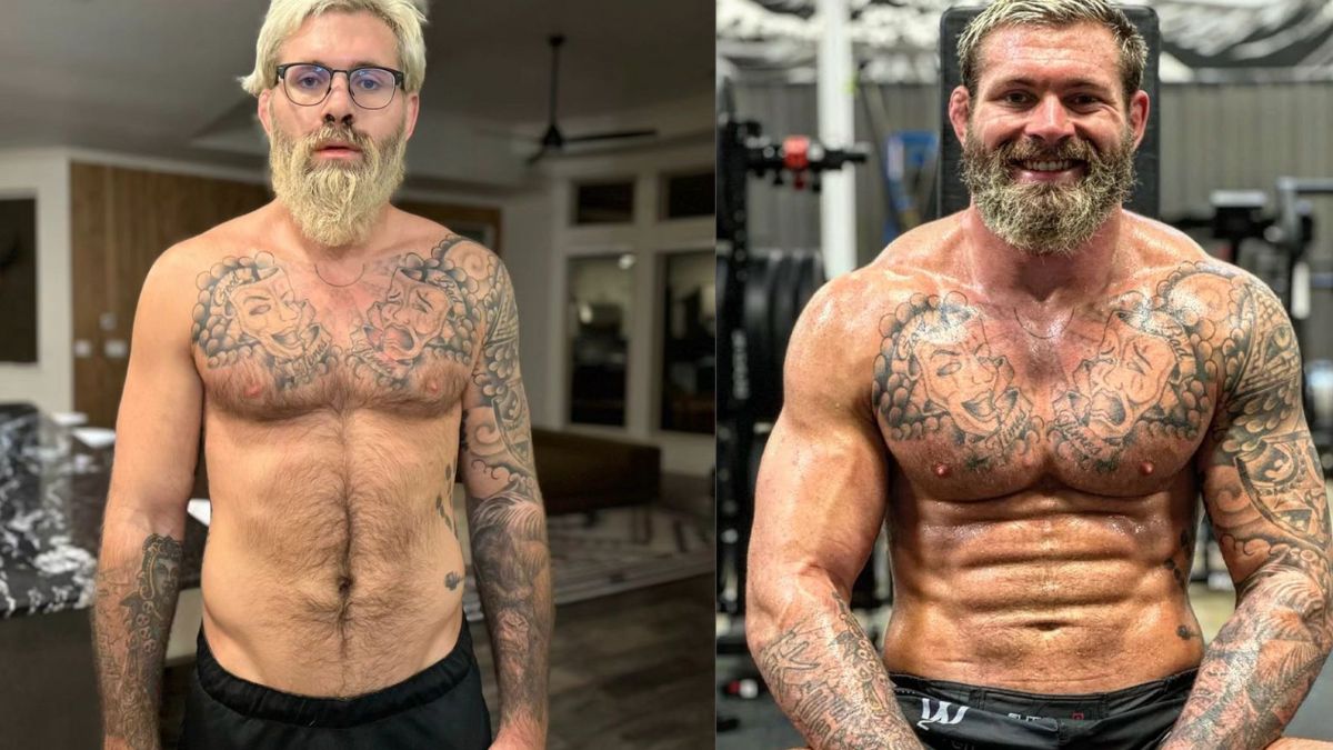 Pic Emaciated Gordon Ryan shocks fans with pathetic transformation  blames curse of bodyharming antibiotics  MMAmaniacom