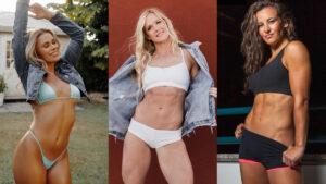 Hottest UFC Female Fighters