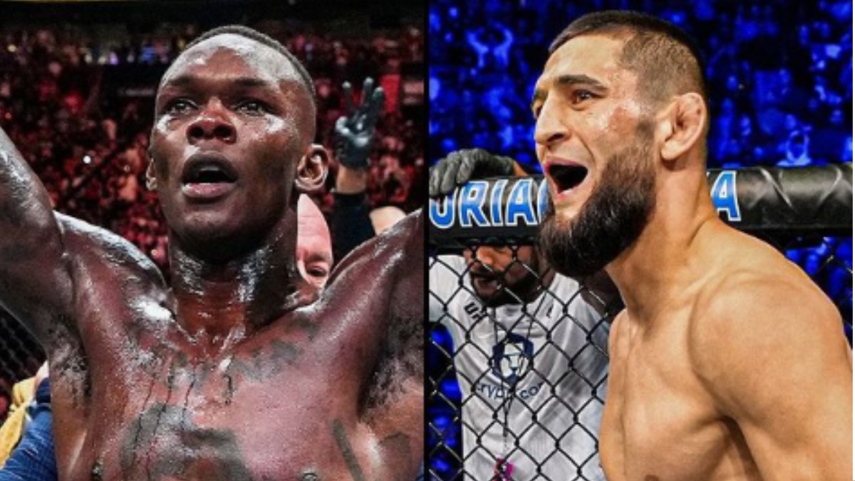 Khamzat Chimaev Accuses The UFC Of Protecting Israel Adesanya: 'I'm A ...