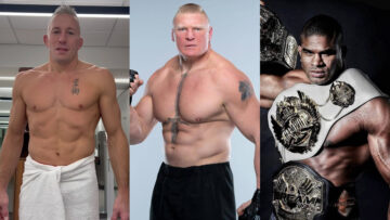 Most Jacked UFC Fighters