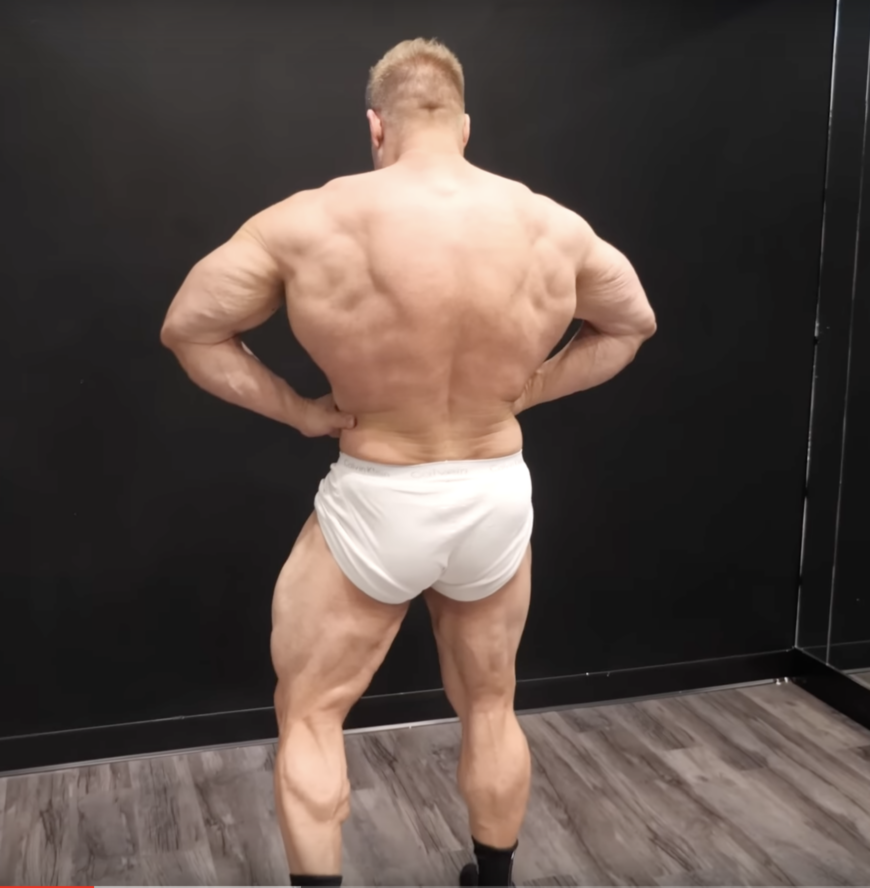 Jay Cutler Shows Off Ripped 240-Lb Physique Update & Posing Session Before  Turning 50 – Fitness Volt