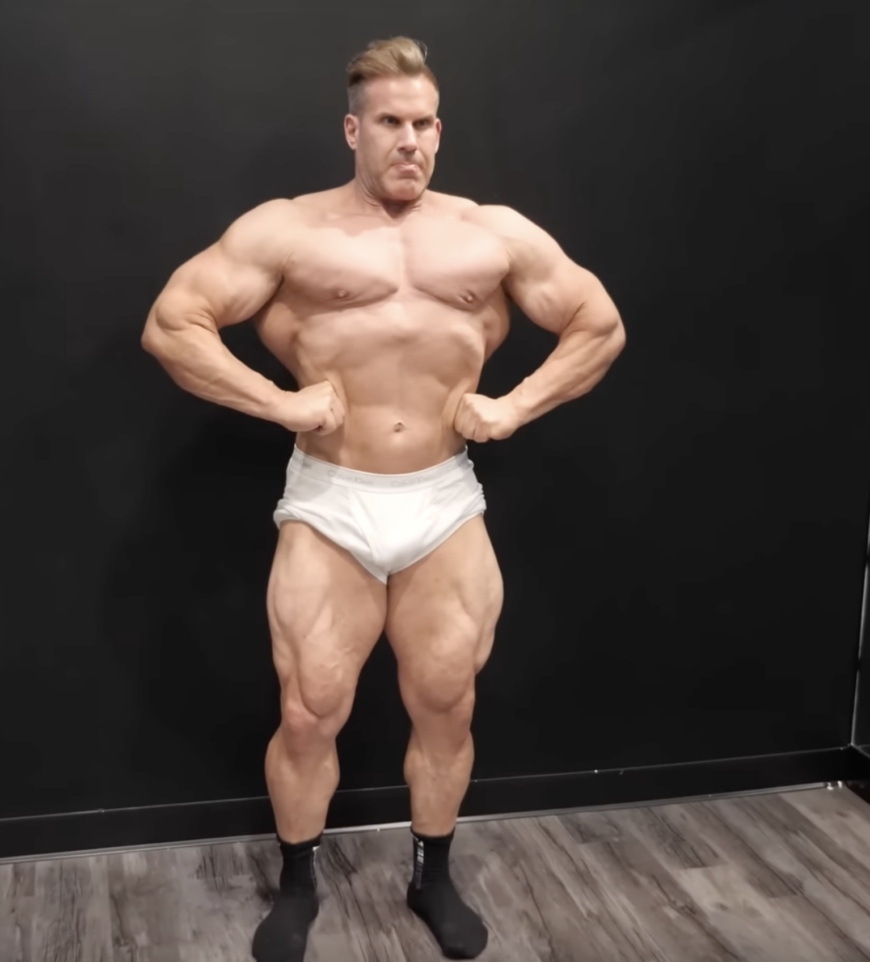 Jay Cutler Looks Insanely Jacked in 240-lb Physique Update Ahead of Turning  50