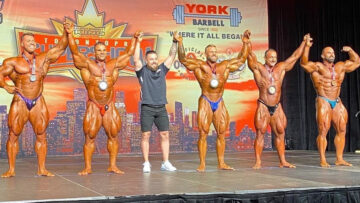 2023 Toronto Pro Supershow Results