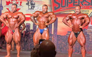 2023 Toronto Pro Supershow Results