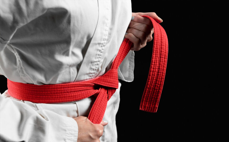 Brazilian Jiu Jitsu Red Belt