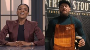 Candace Owens and Conor McGregor