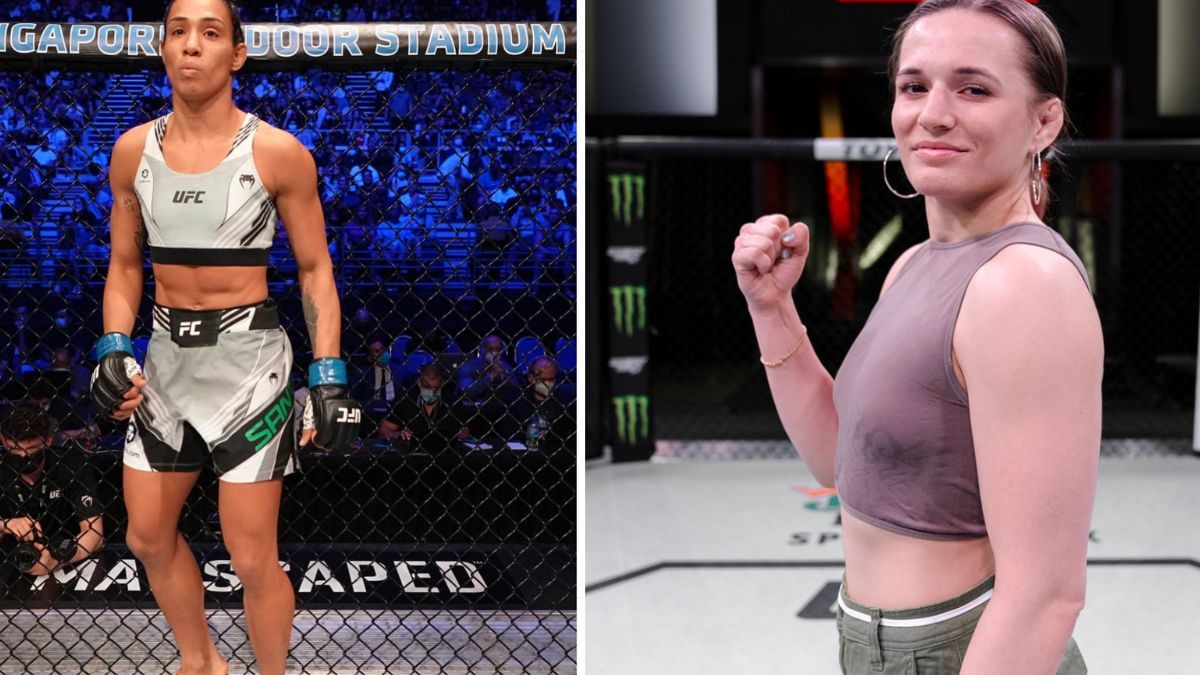 Taila Santos Vs Erin Blanchfield Rebooked For Ufc Singapore On Aug 26