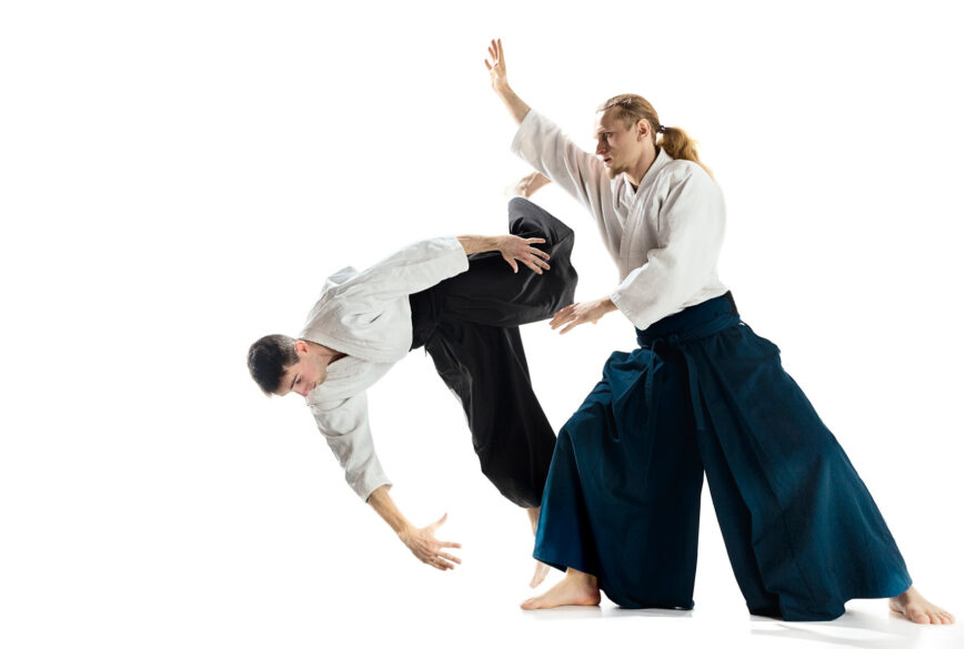 Fighting At Aikido Training