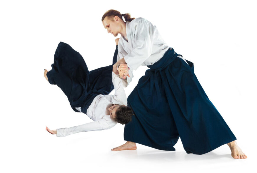 Training Aikido