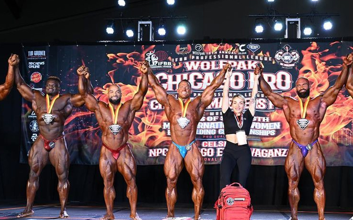 2023 Chicago Pro Results — Justin Shier Wins Bodybuilding Title