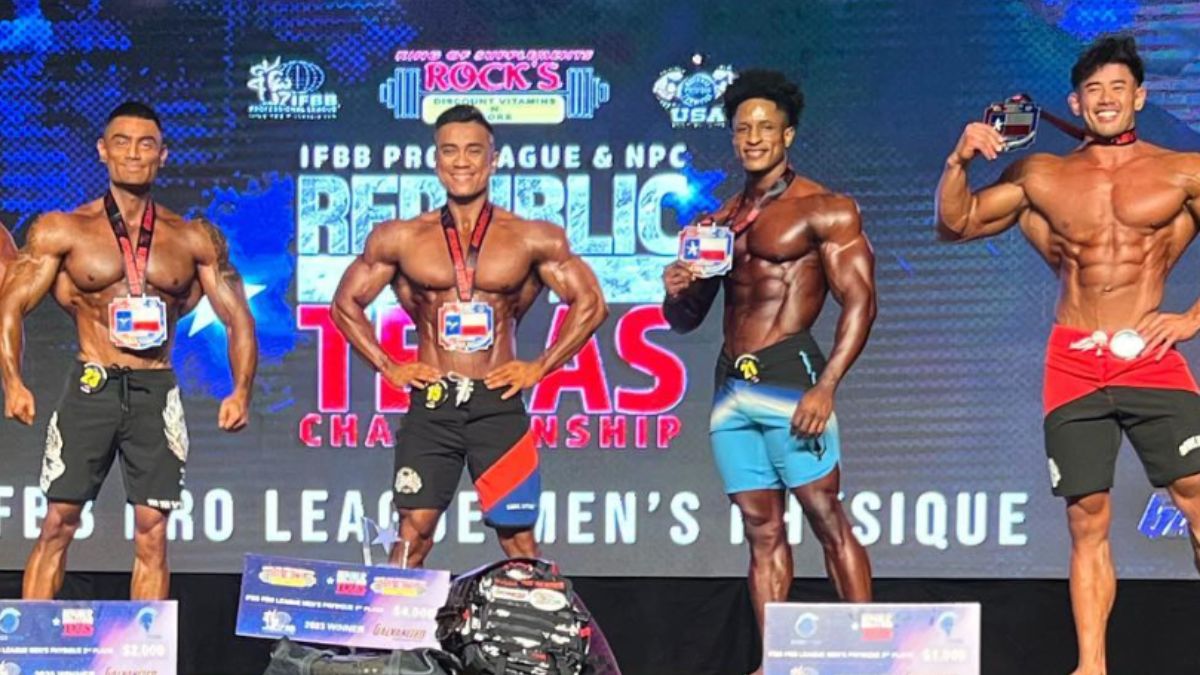 2023 Republic Of Texas Pro Bodybuilding Results MiddleEasy