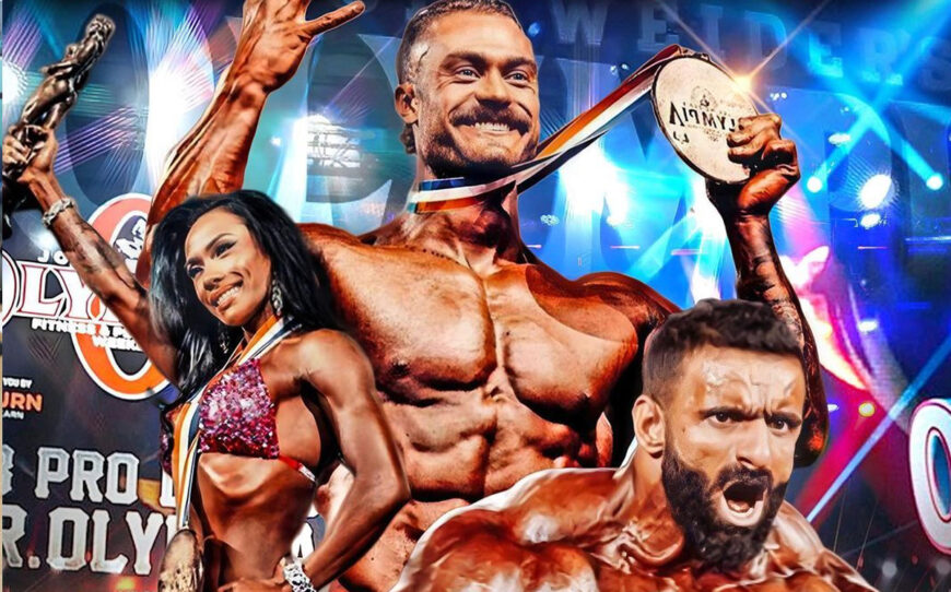 2023 Mr. Olympia Qualified Athletes for All Divisions