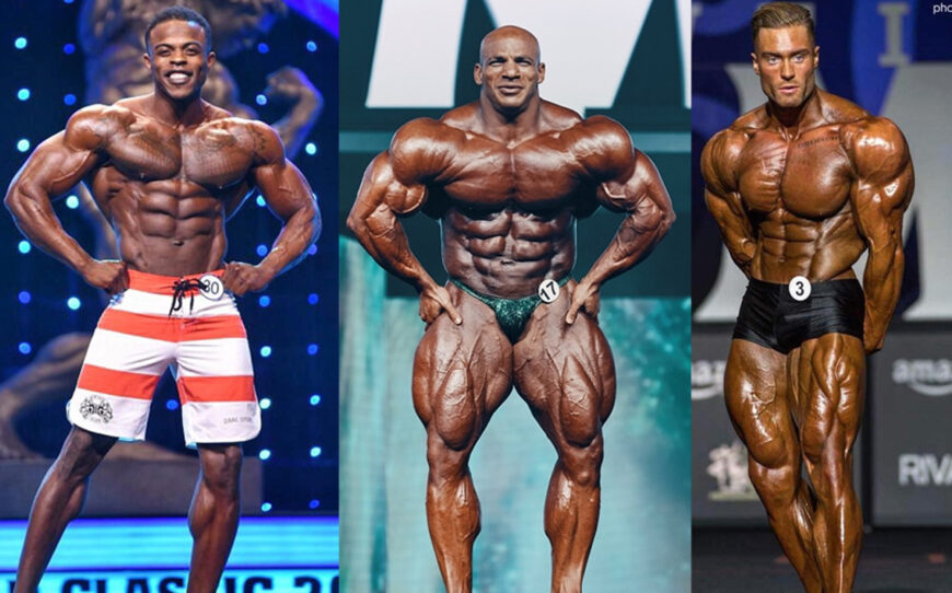 Mr. Olympia and Bodybuilding Divisions