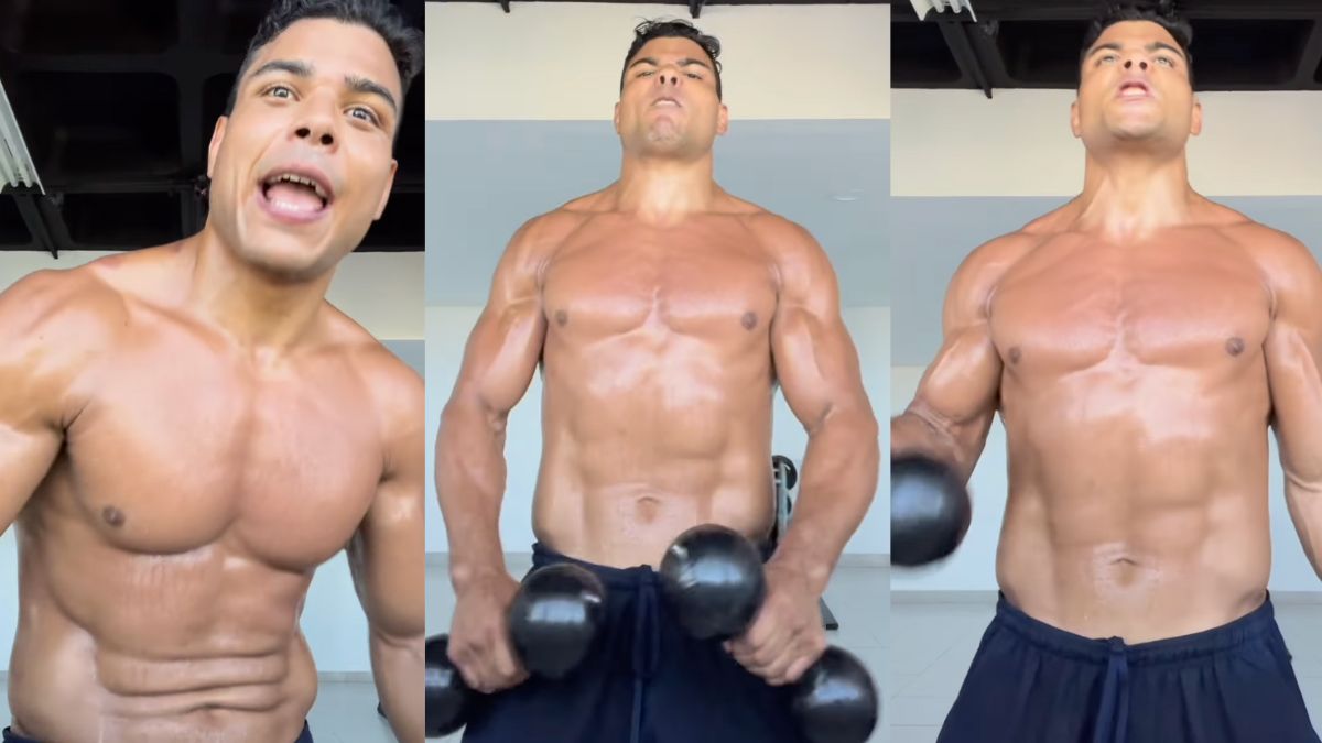 Paulo Costa Flaunts Shredded Physique While Mocking Khamzat Chimaev ...