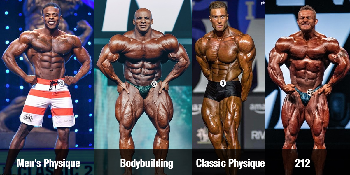 Understanding The Different Mr. Olympia and Bodybuilding Divisions MiddleEasy